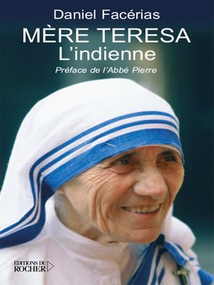 cover image of Mère Teresa l'Indienne